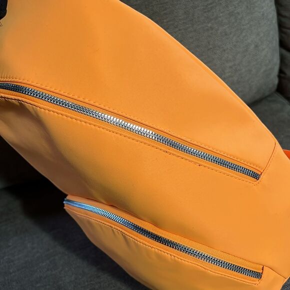 New I.N.C. International Concepts Ava Large Backpack in Orange main image 4